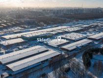 Вид территории. Сухой склад (+18) Склад Санкт-Петербург, пр-кт Непокорённых, д 63 , 7 500 м2 фото 1